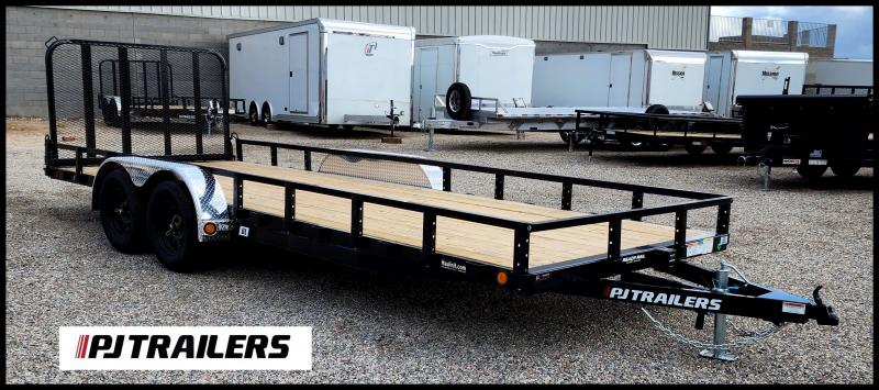 2023 PJ Trailers 83 x 20 Utility Trailer