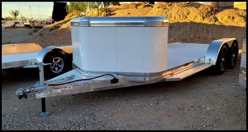2022 Sundowner Trailers 81 x 19 Car / Racing Trailer 2022 Sundowner Trailers 81 x 19 Car / Racing Trailer