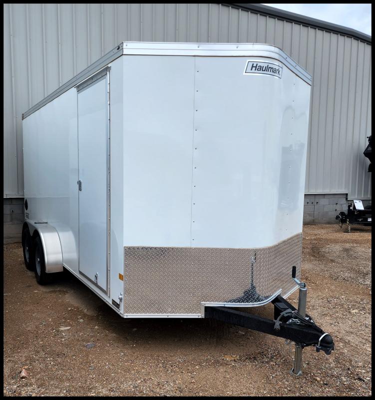 2022 Haulmark 7 x 16 Cargo / Enclosed Trailer 2022 Haulmark 7 x 16 Cargo / Enclosed Trailer