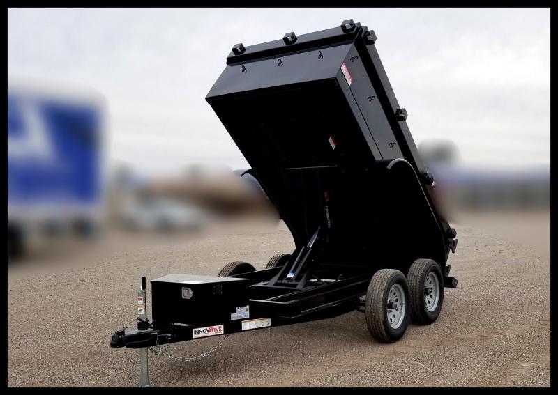 2020 Innovative Trailer Mfg. 60"x10 Dump Trailer Dump Trailer 2020 Innovative Trailer Mfg. 60"x10 Dump Trailer Dump Trailer