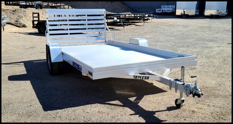 2023 Aluma 78 x 14 Utility Trailer 2023 Aluma 78 x 14 Utility Trailer