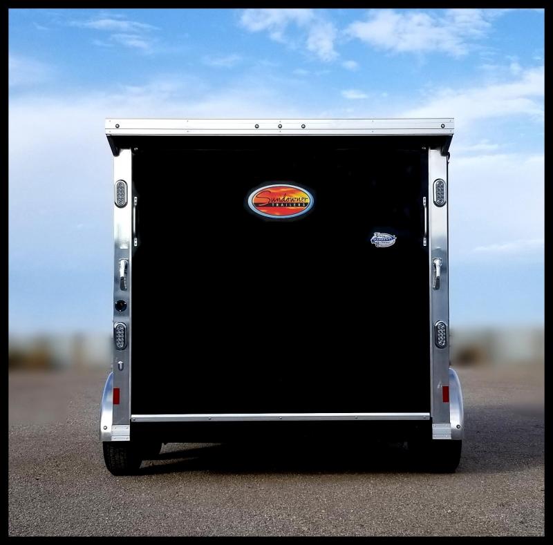 2020 Sundowner Trailers Sundowner Motorcycle Enclosed Trailer Motorcycle Trailer Near Me