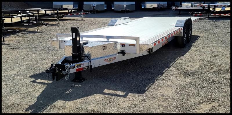 2022 H & H Trailer 102" x 24' Aluminum Flatbed Trailer 2022 H & H Trailer 102" x 24' Aluminum Flatbed Trailer