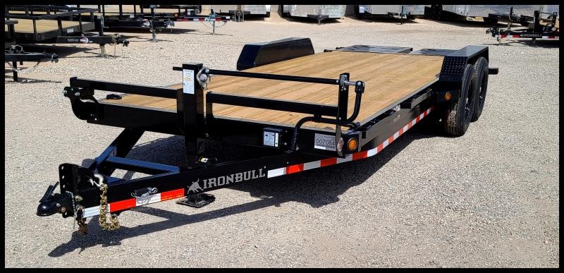 2022 Iron Bull 83 x 22 Equipment Trailer 2022 Iron Bull 83 x 22 Equipment Trailer