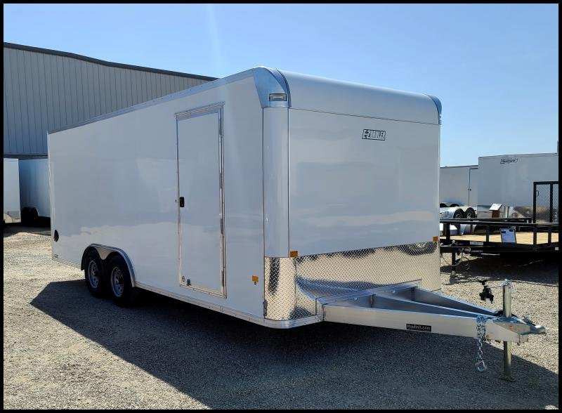 2022 Mission 8.5 x 20 Aluminum Enclosed Trailer 2022 Mission 8.5 x 20 Aluminum Enclosed Trailer