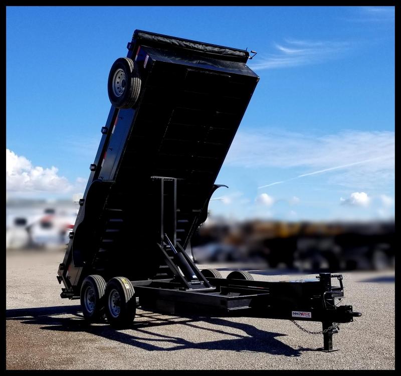 2020 Innovative Trailer Mfg. 83 x 16 Dump Trailer 2020 Innovative Trailer Mfg. 83 x 16 Dump Trailer