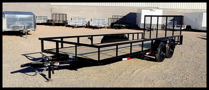 2022 ICON 83 x 20 Utility Trailer 2022 ICON 83 x 20 Utility Trailer