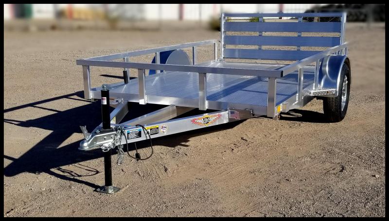 2020 H and H Trailer 8(76)x12 RAILSIDE ALUM 3K 2020 H and H Trailer 8(76)x12 RAILSIDE ALUM 3K