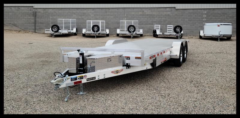 2021 H&H Trailers H8222EX Flatbed Trailer 2021 H&H Trailers H8222EX Flatbed Trailer