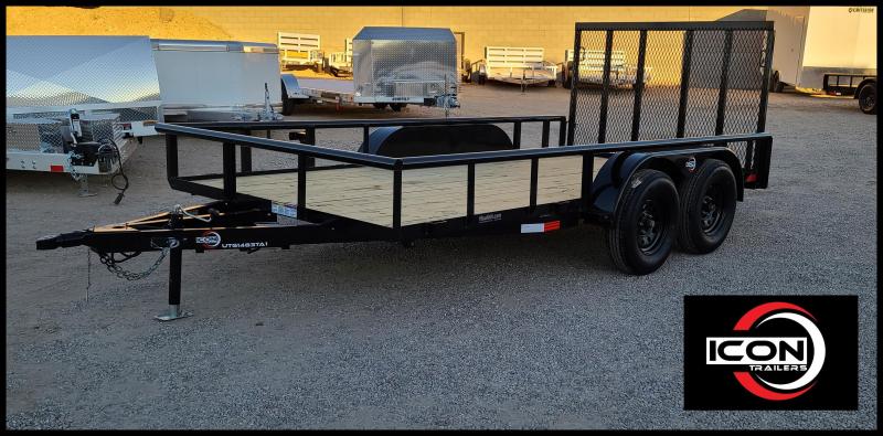 2022 ICON Trailers 83 x 14 Utility Trailer 2022 ICON Trailers 83 x 14 Utility Trailer