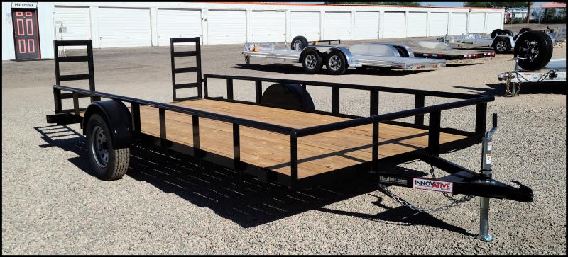 2022 Innovative 83 x 14 Utility Trailer 2022 Innovative 83 x 14 Utility Trailer
