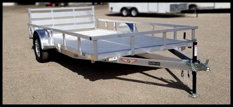 2020 H and H Trailer 8.5(82)X14 RAILSIDE ALUM 3K 2020 H and H Trailer 8.5(82)X14 RAILSIDE ALUM 3K