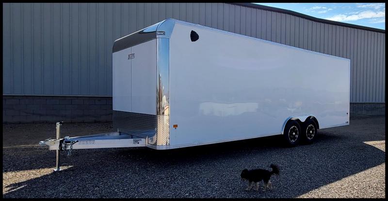 2021 Mission 8.5 x 24 Enclosed Cargo Trailer 2021 Mission 8.5 x 24 Enclosed Cargo Trailer