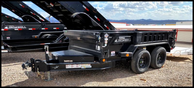 2023 Iron Bull Trailers 60 x 10 Dump Trailer 2023 Iron Bull Trailers 60 x 10 Dump Trailer