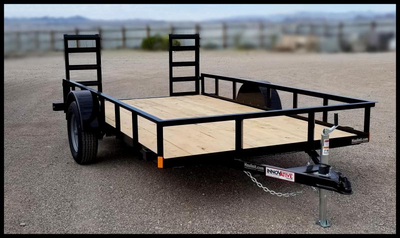 2020 Innovative Trailer Mfg. 77x12 Utility Trailer 2020 Innovative Trailer Mfg. 77x12 Utility Trailer