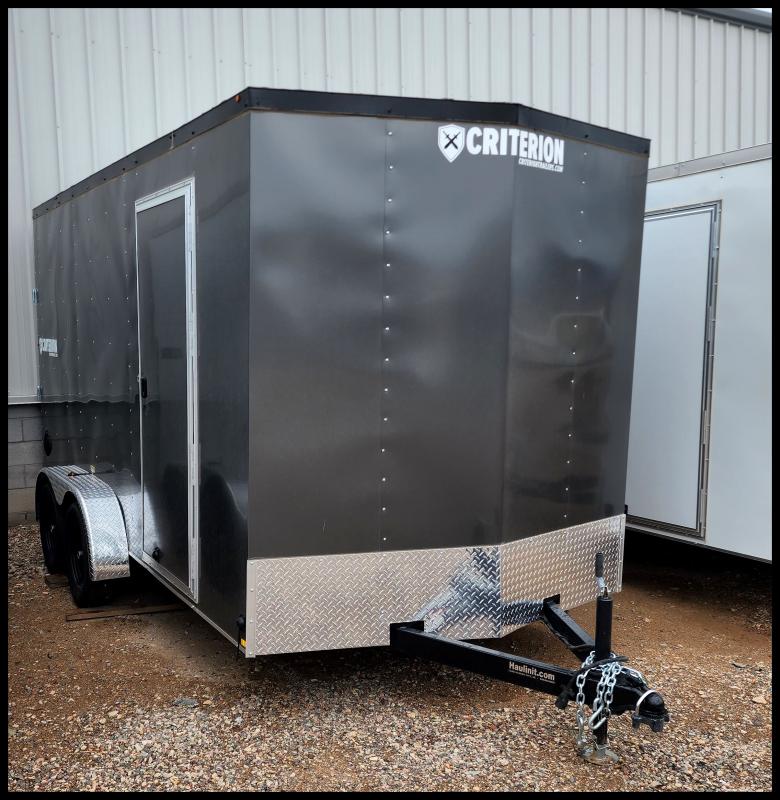 2022 Criterion 7 x 14 Cargo / Enclosed Trailer 2022 Criterion 7 x 14 Cargo / Enclosed Trailer