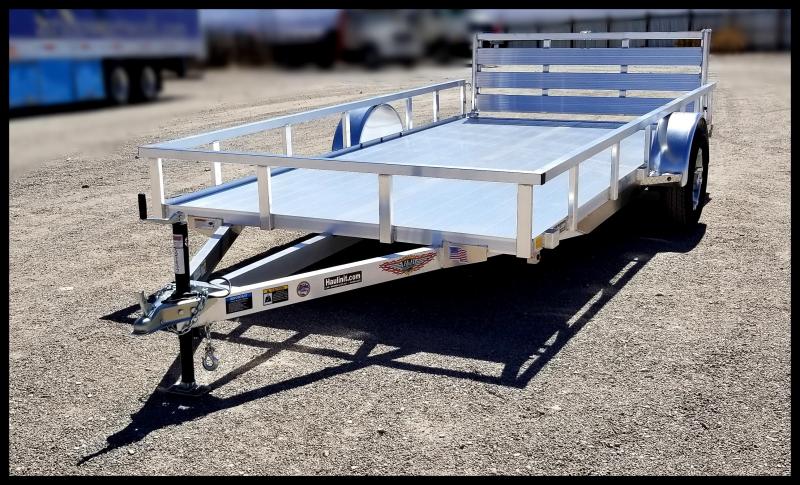2021 H and H Trailer 8.5(82)X14 RAILSIDE ALUM 3K 2021 H and H Trailer 8.5(82)X14 RAILSIDE ALUM 3K