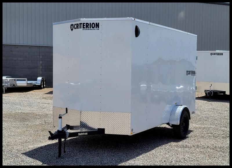 2021 Criterion 6 x 12 Enclosed Cargo Trailer 2021 Criterion 6 x 12 Enclosed Cargo Trailer