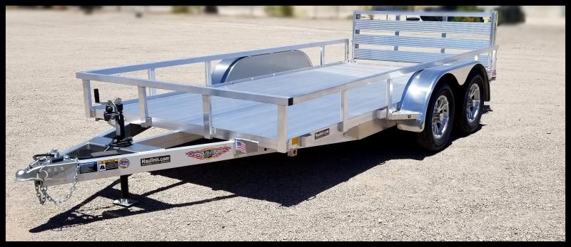 2020 H and H Trailer 82x16TA Utility Trailer 2020 H and H Trailer 82x16TA Utility Trailer
