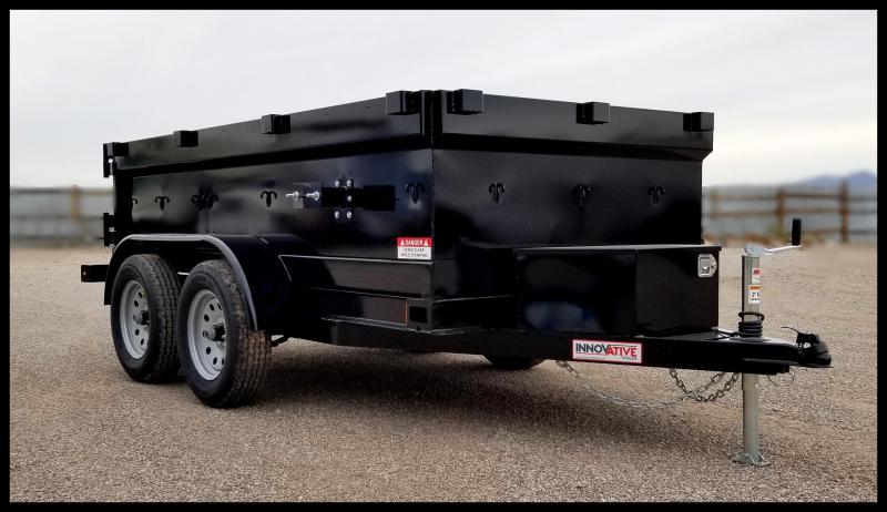 2022 Innovative Trailer Mfg. 60 x 10 Dump Trailer 2022 Innovative Trailer Mfg. 60 x 10 Dump Trailer