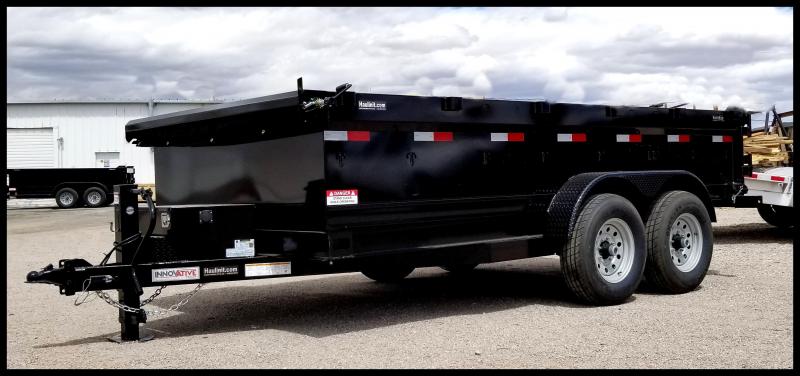 2020 Innovative Trailer Mfg. 83 x 12 Comp Dump Dump Trailer 2020 Innovative Trailer Mfg. 83 x 12 Comp Dump Dump Trailer