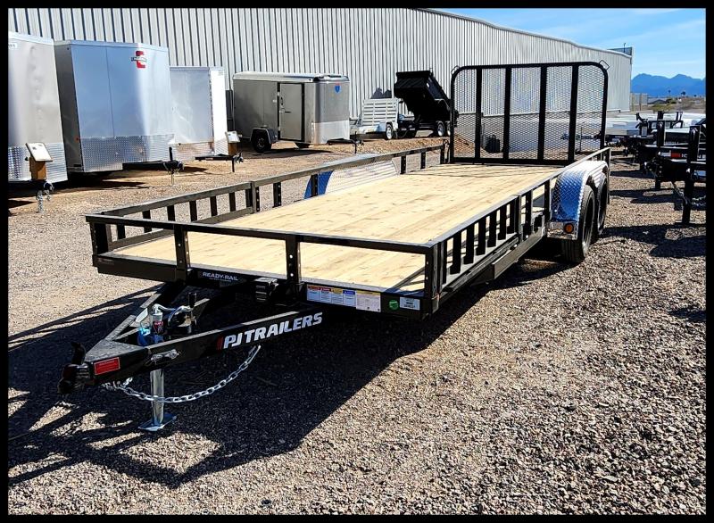 2023 PJ 83 x 20 Utility Trailer 2023 PJ 83 x 20 Utility Trailer