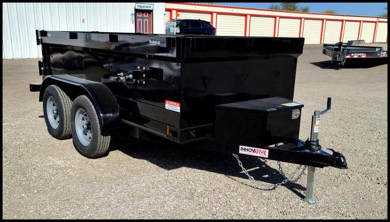 2022 Innovative 60 x 10 Dump Trailer 2022 Innovative 60 x 10 Dump Trailer