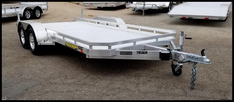 2022 Aluma 78 x 16 Flatbed Trailer 2022 Aluma 78 x 16 Flatbed Trailer