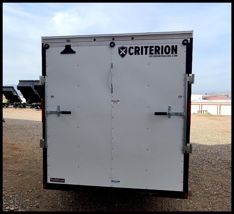 2022 Criterion 6 x 10 Cargo / Enclosed Trailer Haulinit Trailers for