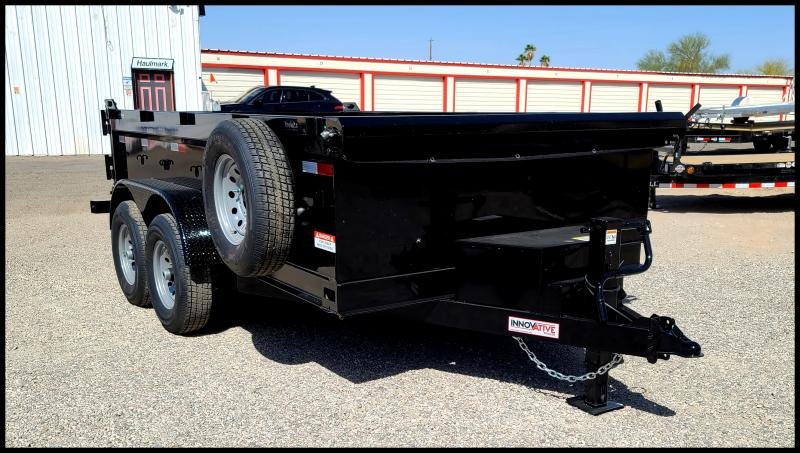 2022 Innovative 83 x 12 Dump Trailer 2022 Innovative 83 x 12 Dump Trailer