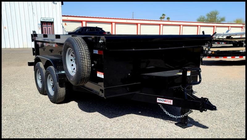 2022 Innovative 83 x 12 Dump Trailer 2022 Innovative 83 x 12 Dump Trailer