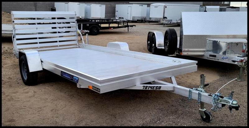 2023 Aluma 78 x 14 Utility Trailer 2023 Aluma 78 x 14 Utility Trailer