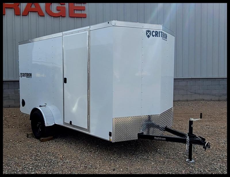 2022 Criterion 6 x 12 Enclosed Cargo Trailer 2022 Criterion 6 x 12 Enclosed Cargo Trailer
