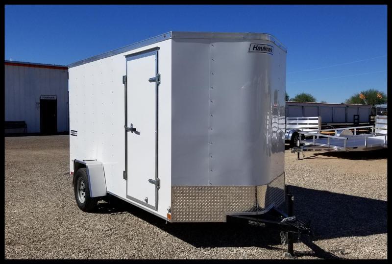 Haulmark 6 x 12 Enclosed Cargo Trailer Haulmark 6 x 12 Enclosed Cargo Trailer