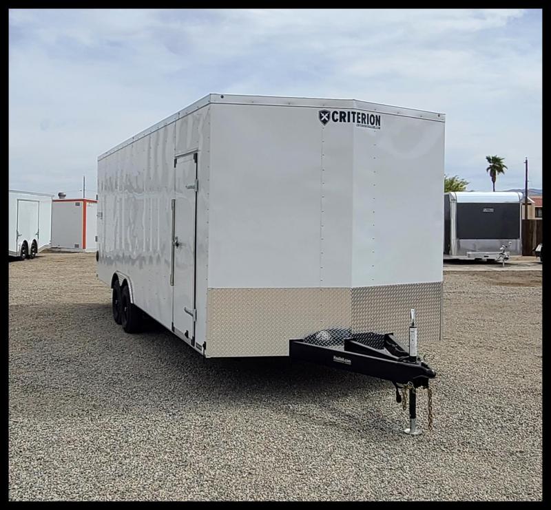 2021 Criterion 8.5X24 Enclosed Cargo Trailer 2021 Criterion 8.5X24 Enclosed Cargo Trailer