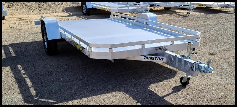 2022 Aluma 78 x 14 Utility Trailer 2022 Aluma 78 x 14 Utility Trailer
