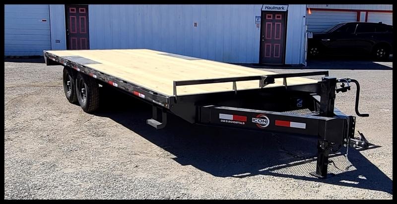 2022 ICON 102 x 20 Deckover Trailer 2022 ICON 102 x 20 Deckover Trailer