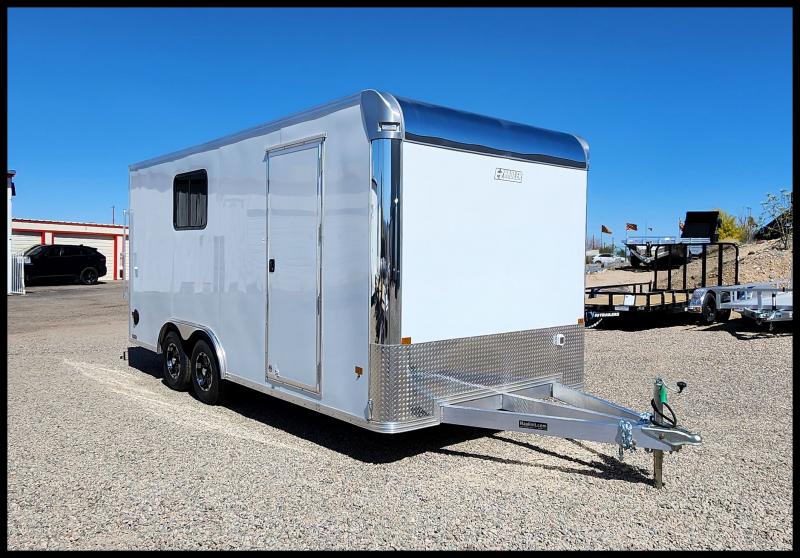 2023 Mission 8.5 x 18 Enclosed Car/Utiity Trailer 2023 Mission 8.5 x 18 Enclosed Car/Utiity Trailer