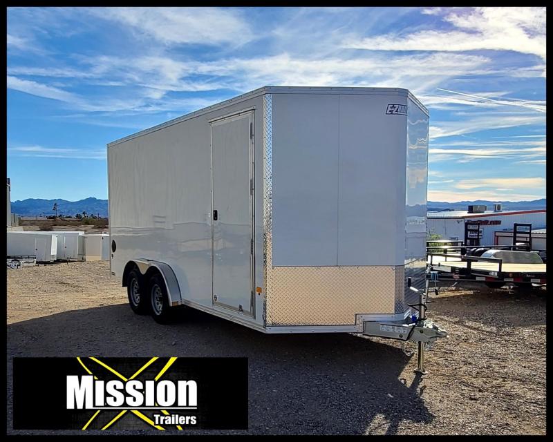 2022 Mission 7.5 x 16 Enclosed Cargo Trailer 2022 Mission 7.5 x 16 Enclosed Cargo Trailer