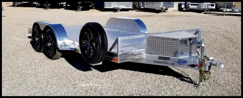 2022 Sundowner Trailers 81x16 Flatbed Trailer 2022 Sundowner Trailers 81x16 Flatbed Trailer