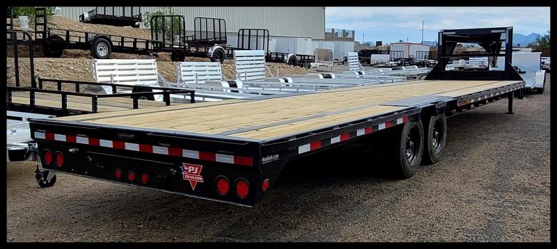 2022 PJ Trailers 102 X 32 Equipment Flatbed Trailer Near Me