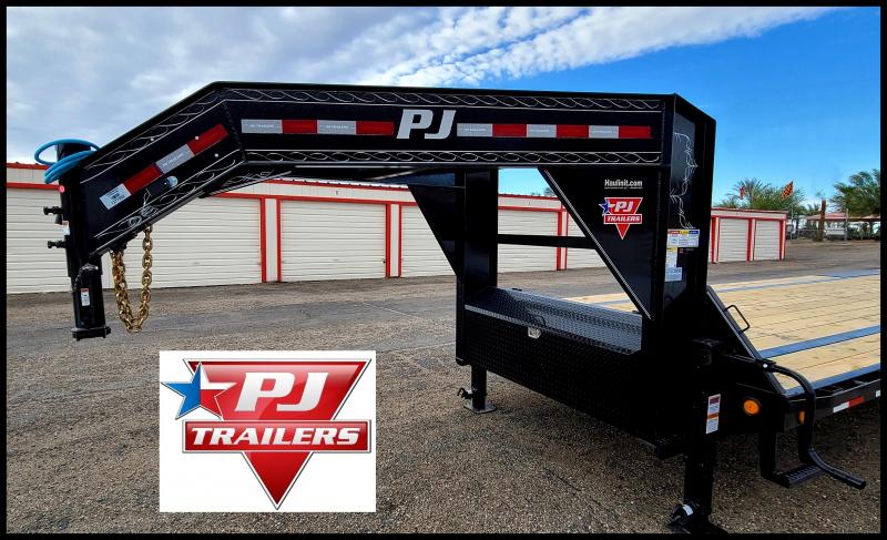 2022 PJ Trailers 102 X 32 Equipment Flatbed Trailer Near Me