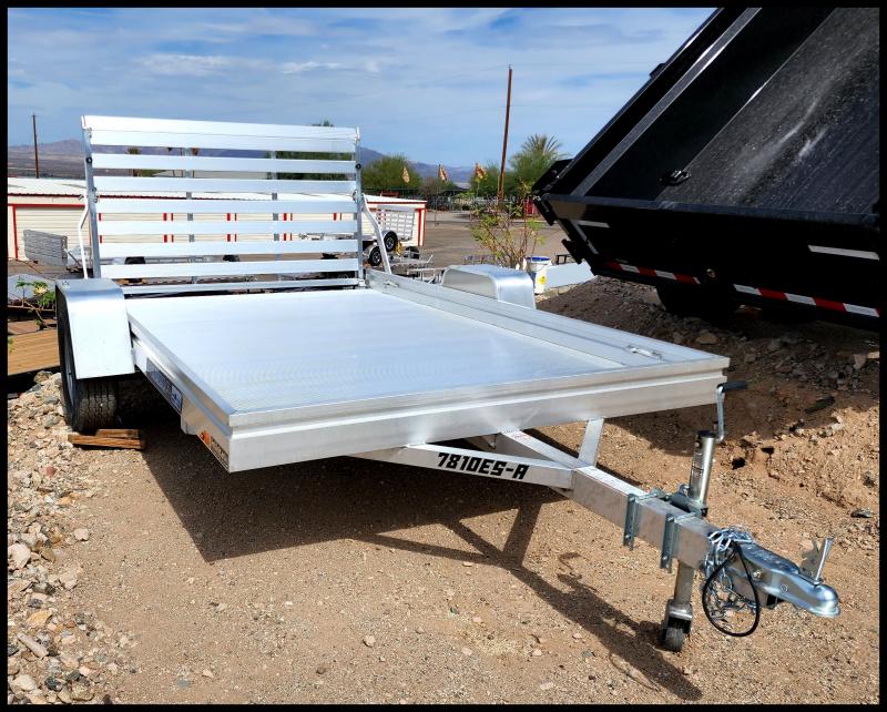 2023 Aluma 78 x 10  Utility Trailer