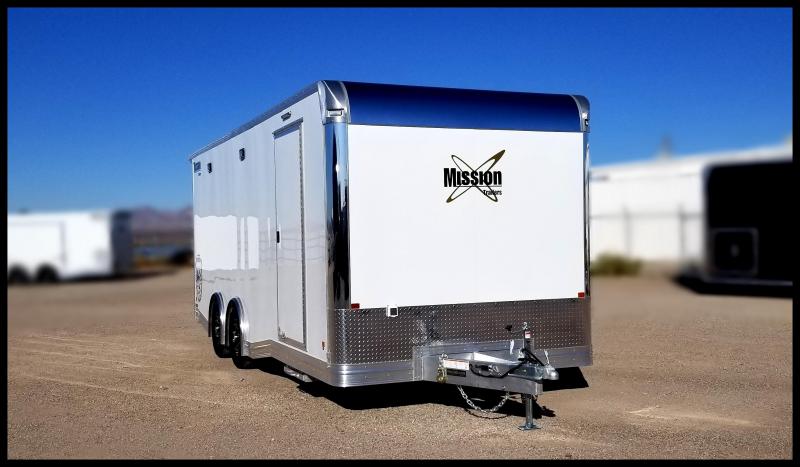 2020 Mission 8.5 x 22 Enclosed Cargo Trailer 2020 Mission 8.5 x 22 Enclosed Cargo Trailer