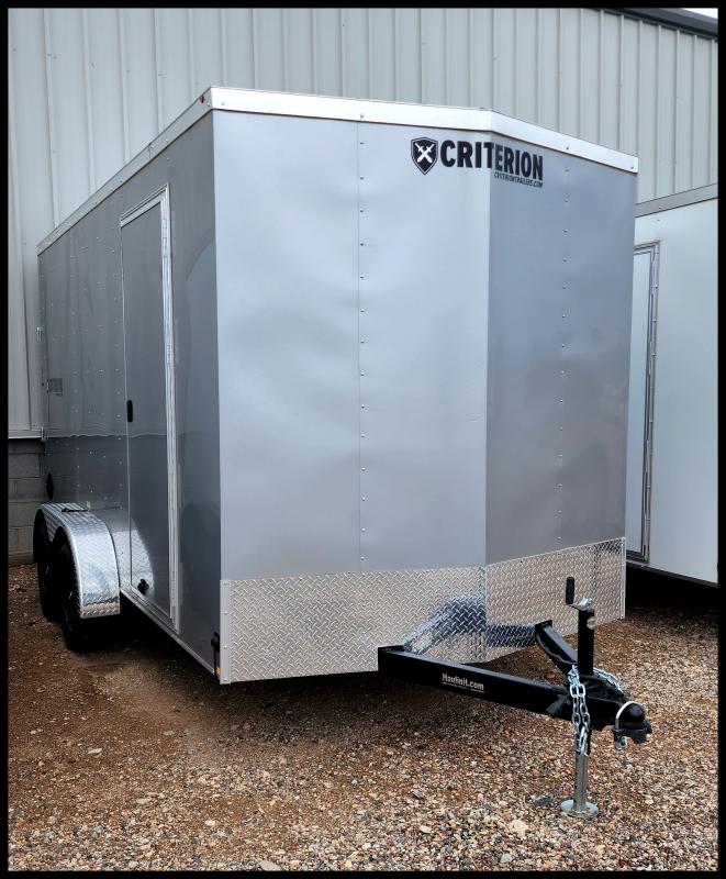 2022 Criterion 7 x 14 Cargo / Enclosed Trailer 2022 Criterion 7 x 14 Cargo / Enclosed Trailer