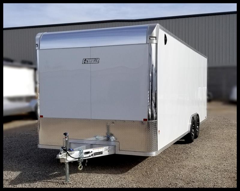 2020 Mission 8.5 x 24 Enclosed Cargo Trailer 2020 Mission 8.5 x 24 Enclosed Cargo Trailer