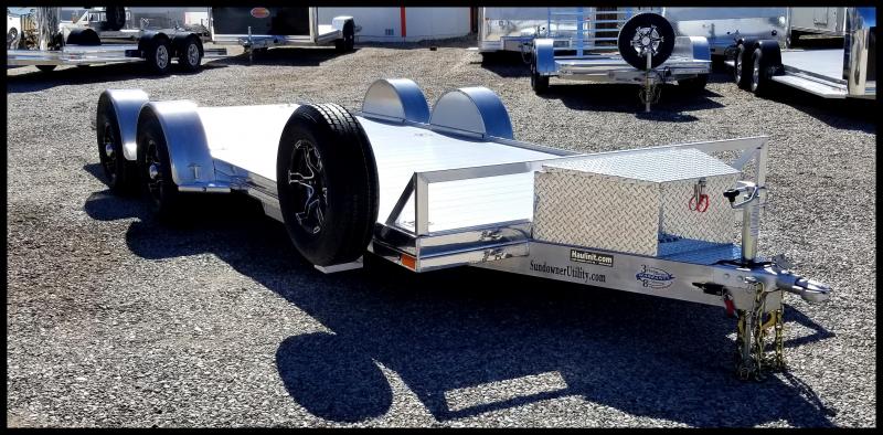 2020 Sundowner Trailers 81 x 20 Flatbed Trailer 2020 Sundowner Trailers 81 x 20 Flatbed Trailer