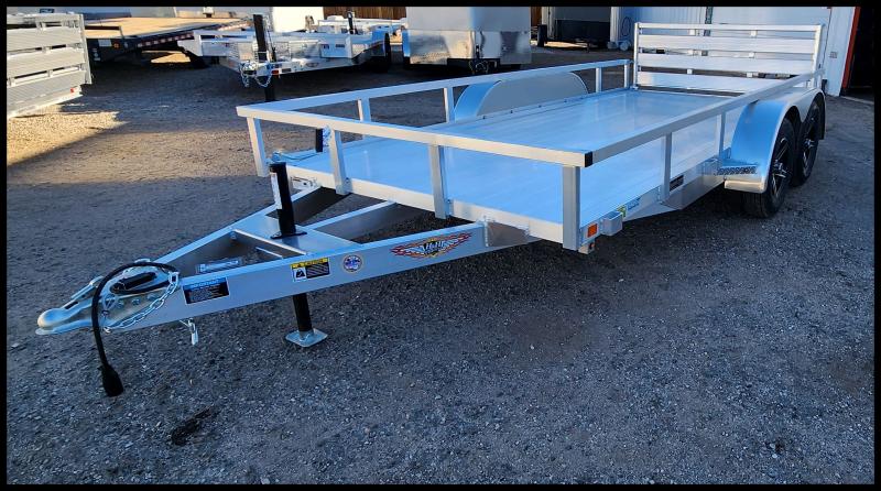 2023 H & H Trailer 82 x 14 Utility Trailer
