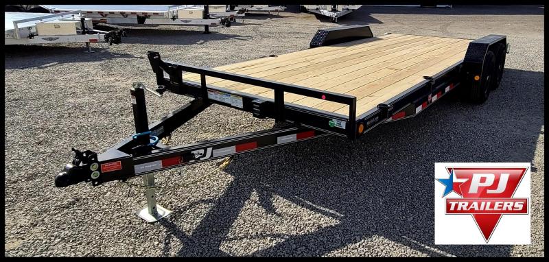 2022 PJ Trailers 83 x 20 Flatbed Trailer 2022 PJ Trailers 83 x 20 Flatbed Trailer