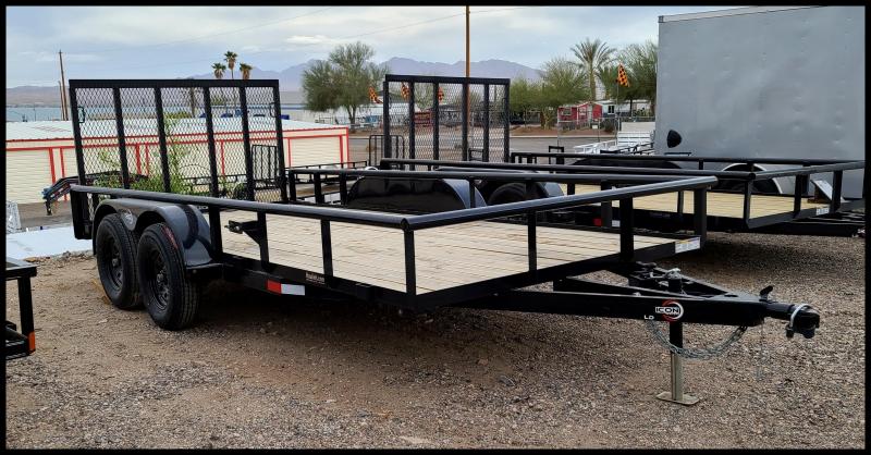 2021 ICON 83 x 16 Utility Trailer 2021 ICON 83 x 16 Utility Trailer